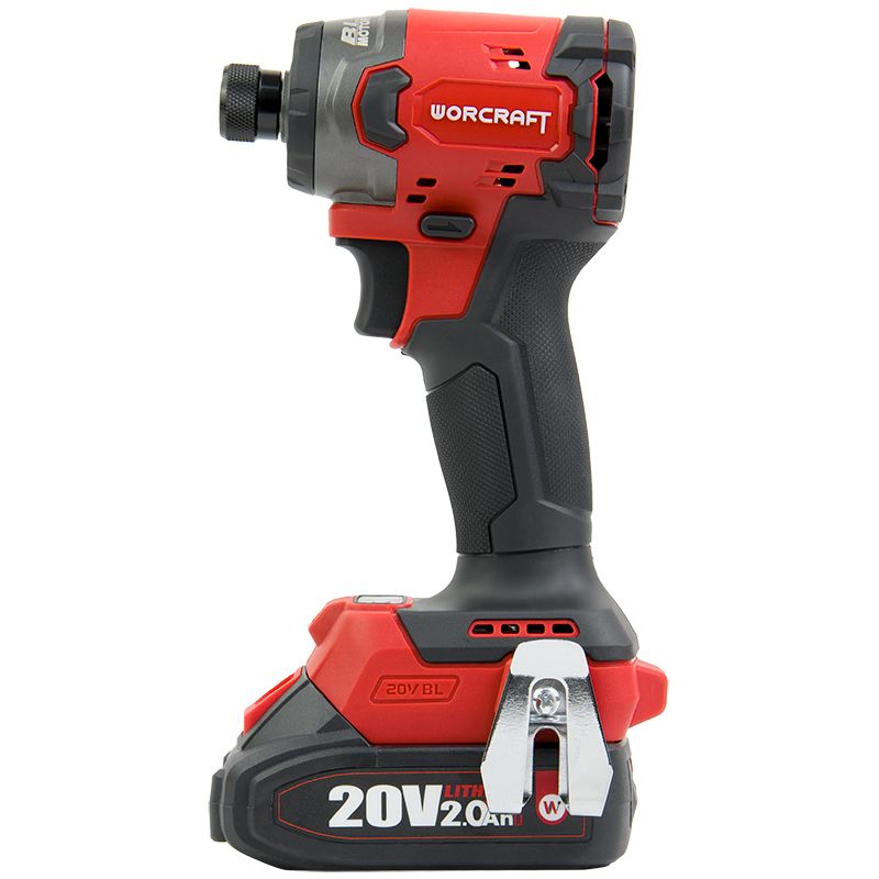 Аккумуляторный бесщеточный винтовёрт ударный WORCRAFT CIS‑S20LiBM‑260