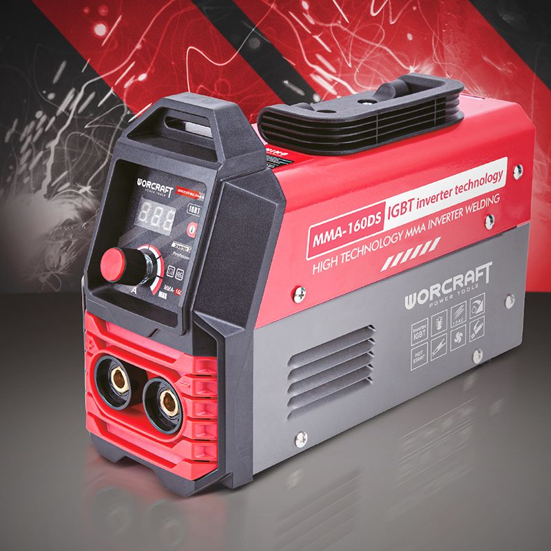 Сварочный аппарат инверторный WORCRAFT MMA-160DS