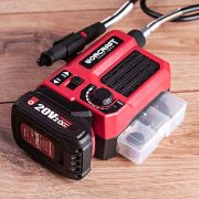 Аккумуляторный гравер WORCRAFT CEMG-S20Li