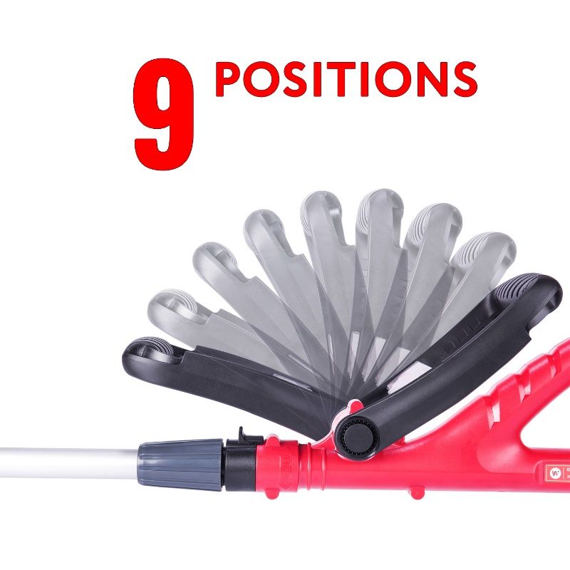 Аккумуляторный триммер для травы WORCRAFT CGT-S20LiDT