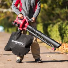 Аккумуляторный садовый пылесос WORCRAFT CLBV-S40Li