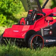 Аккумуляторная бесщеточная газонокосилка WORCRAFT CLM-S40LiBL