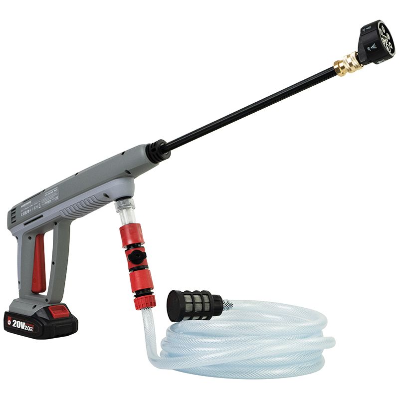 Аккумуляторная мойка высокого давления WORCRAFT CPC-S20LiD