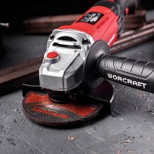 Шлифмашина угловая WORCRAFT AG12-125S