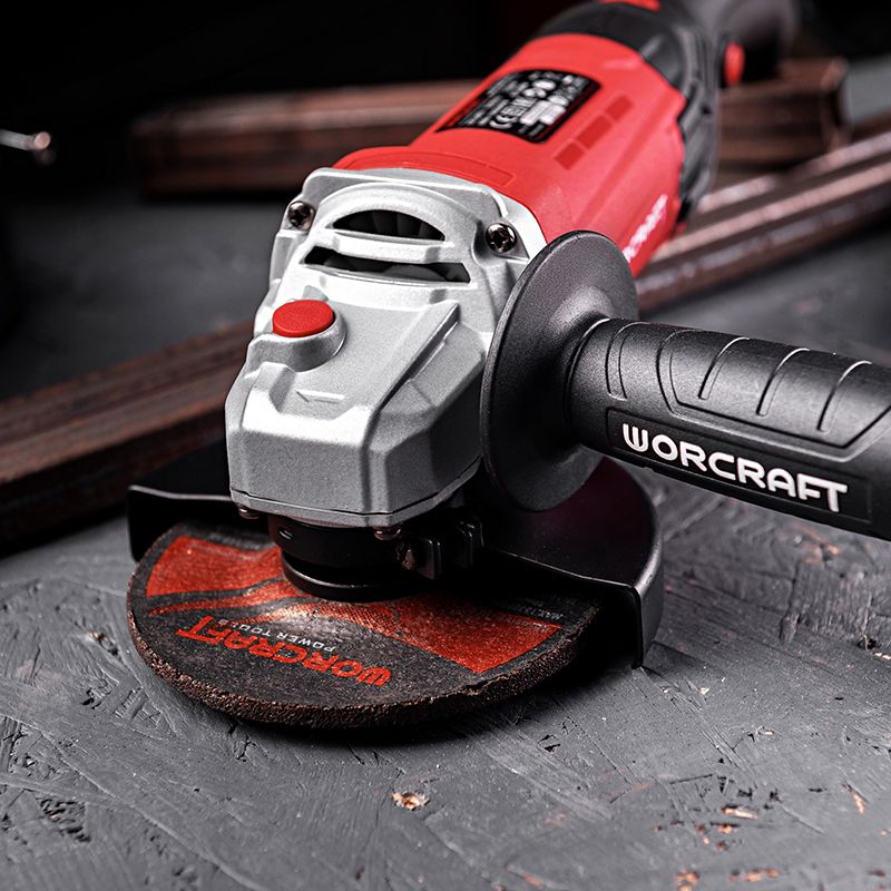 Шлифмашина угловая WORCRAFT AG12-125S