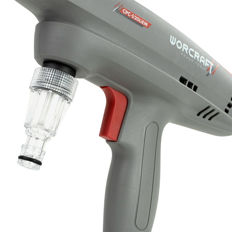 Аккумуляторная мойка высокого давления WORCRAFT CPC‑S20LiEM