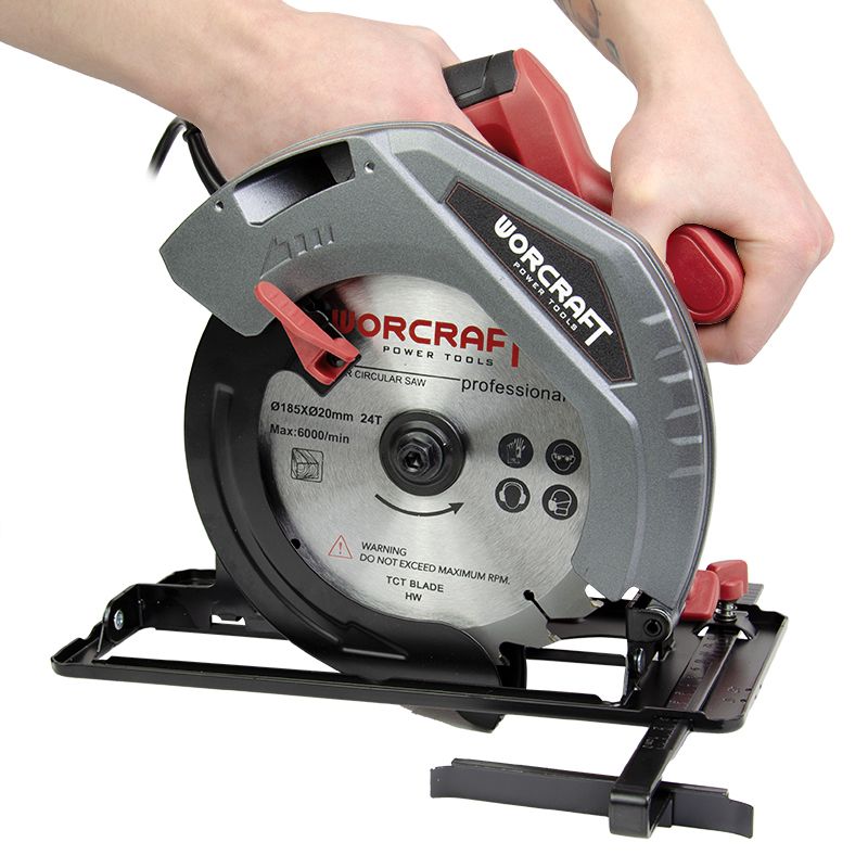 Циркулярная пила WORCRAFT CS15-185
