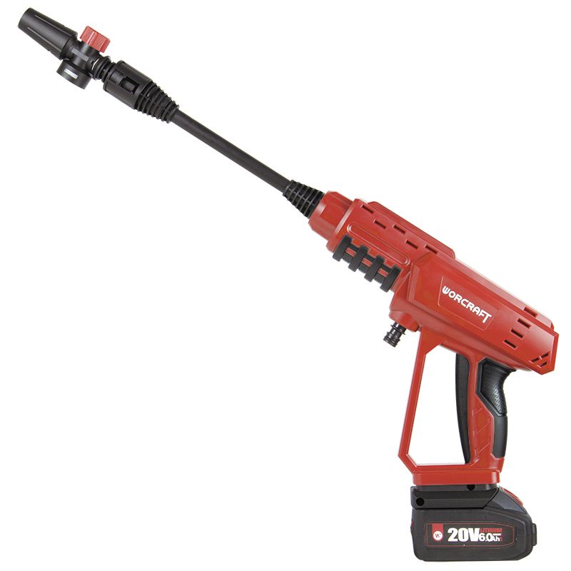 Аккумуляторная мойка высокого давления WORCRAFT CPC-S20LiC