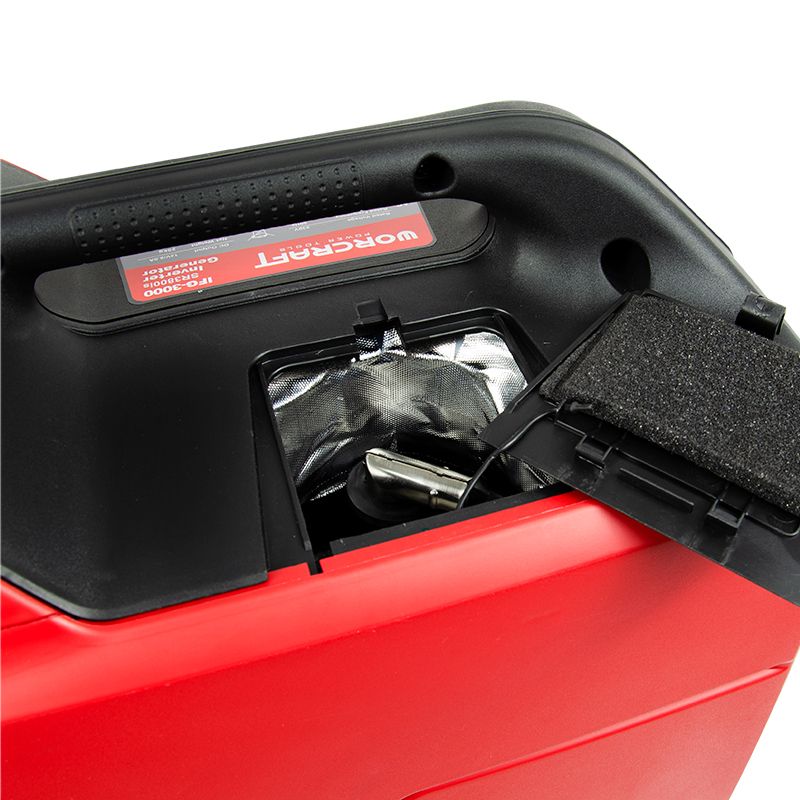 Инверторный бензиновый генератор 3,5 кВт WORCRAFT IFG‑3000