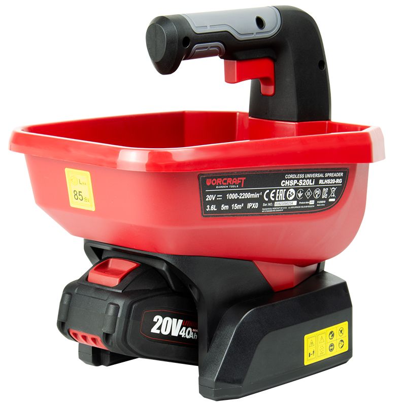 Аккумуляторная сеялка WORCRAFT CHSP‑S20Li