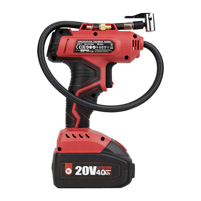 Аккумуляторный компрессор воздушный WORCRAFT CAC-S20LiG