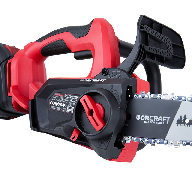 Акумуляторна безщіткова пила ланцюгова WORCRAFT CGC-S20LiB