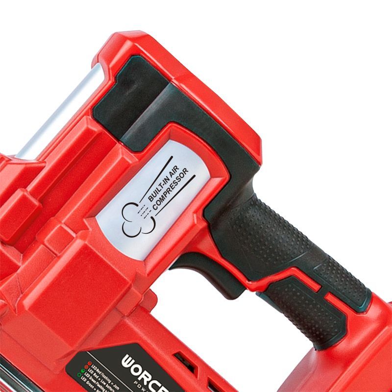 Аккумуляторный гвоздезабиватель комбинированный WORCRAFT CNS‑S20LiH