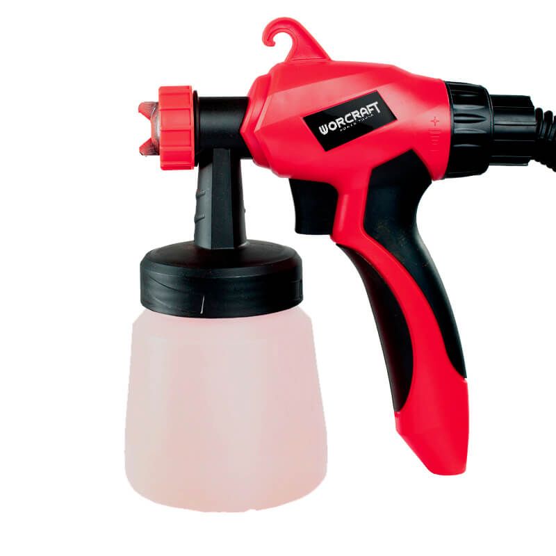 Краскопульт электрический WORCRAFT SG08-800