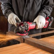 Аккумуляторная бесщеточная шлифмашина угловая WORCRAFT CAG‑S20LIBH-125