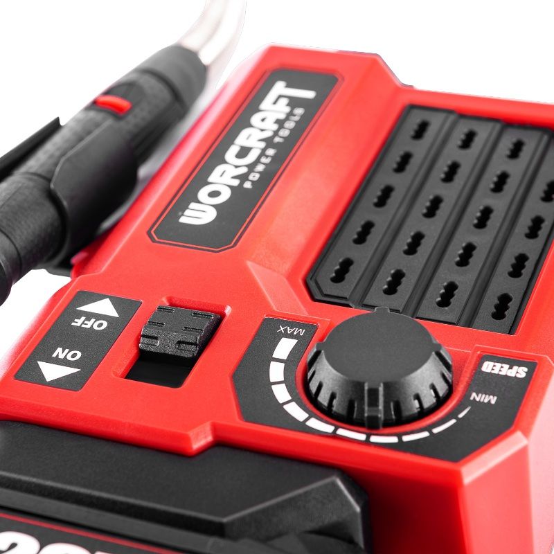 Аккумуляторный гравер WORCRAFT CEMG-S20Li