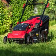 Аккумуляторная бесщеточная газонокосилка WORCRAFT CLM-S40LiBL