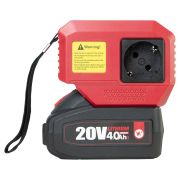 Аккумуляторный инвертор напряжения WORCRAFT CPI-S20Li-200W