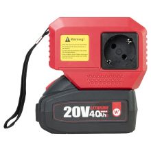 Аккумуляторный инвертор напряжения WORCRAFT CPI-S20Li-200W