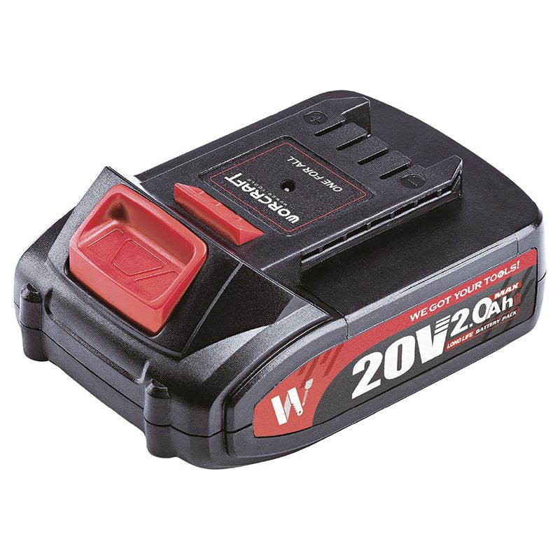 Аккумуляторный гвоздезабиватель комбинированный WORCRAFT CNS-S20LiCM