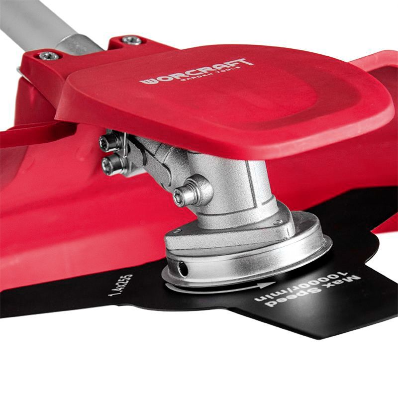 Аккумуляторный бесщеточный триммер WORCRAFT CGT‑S20LiB