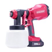 Аккумуляторный краскопульт WORCRAFT CSG-S20LiA