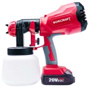 Аккумуляторный краскопульт WORCRAFT CSG-S20LiA