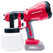 Аккумуляторный краскопульт WORCRAFT CSG-S20LiA