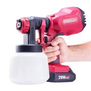 Аккумуляторный краскопульт WORCRAFT CSG-S20LiA