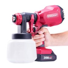 Аккумуляторный краскопульт WORCRAFT CSG-S20LiA