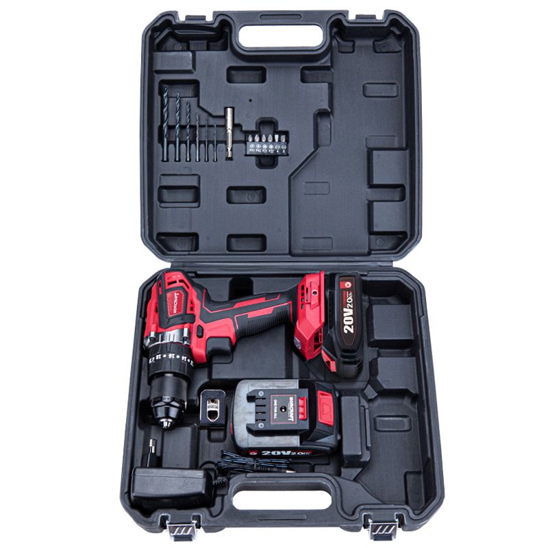 Аккумуляторный бесщеточный шуруповерт WORCRAFT CHD-S20LiBAC