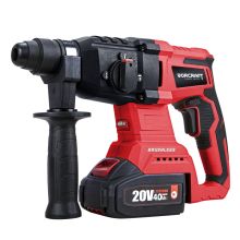 Аккумуляторный бесщеточный перфоратор WORCRAFT CRH-S20LiBAM