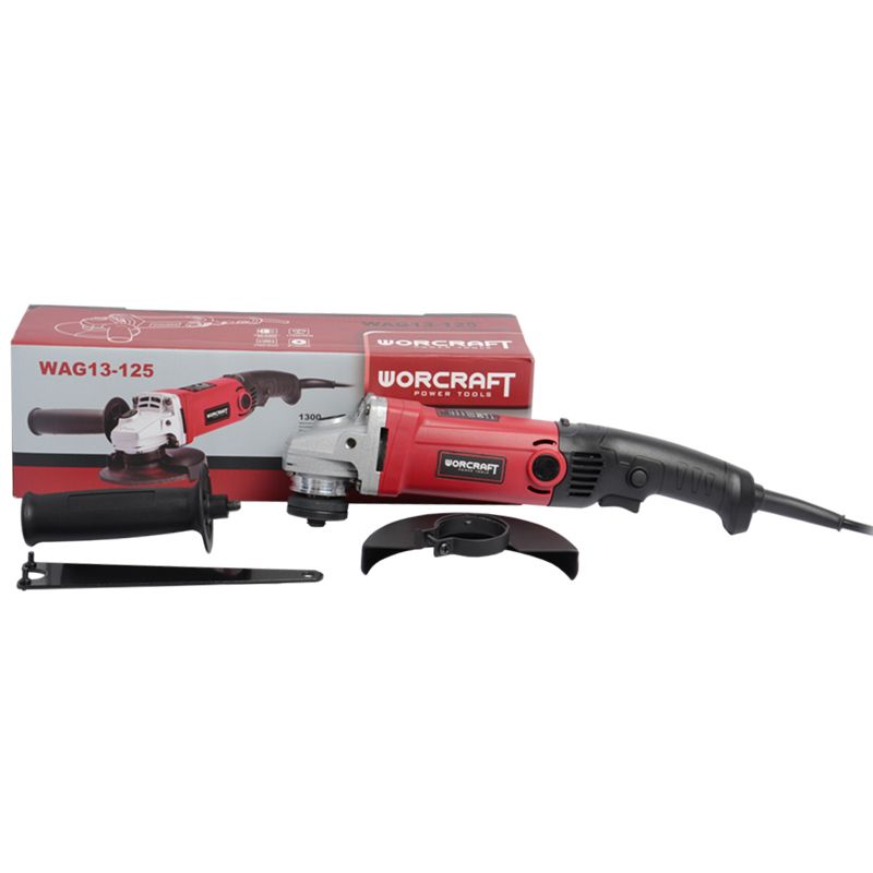 Шлифмашина угловая WORCRAFT WAG13-125