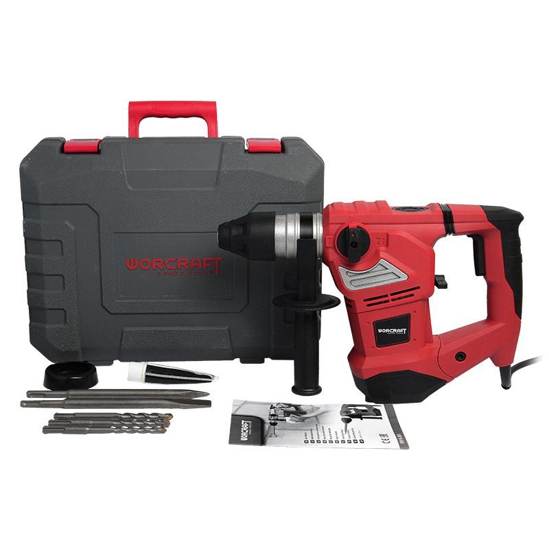 Перфоратор WORCRAFT RH18-38X