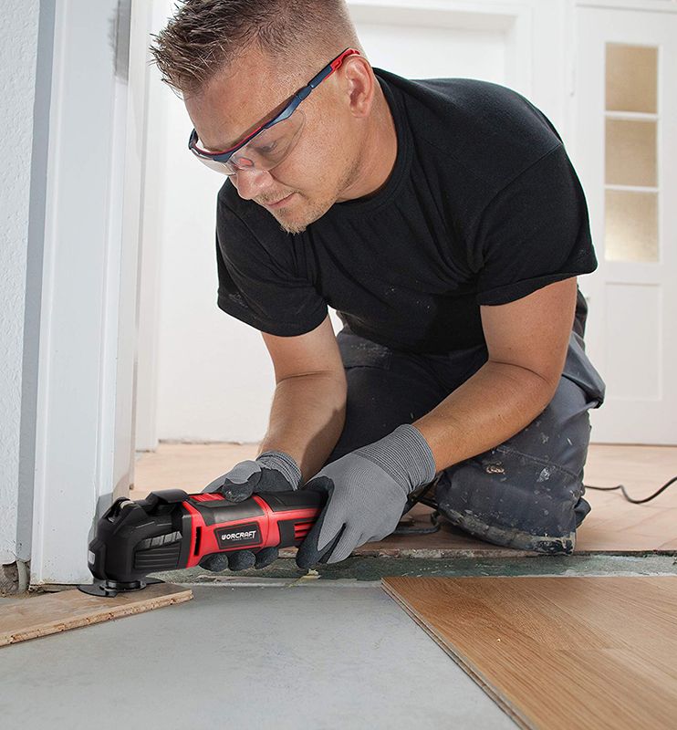 Реноватор багатофункціональний інструмент WORCRAFT MF-300A