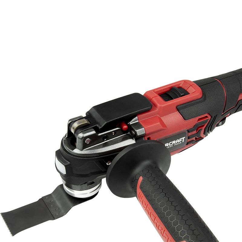 Аккумуляторный бесщеточный реноватор (многофункциональный инструмент) WORCRAFT CMT‑S20LiB