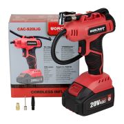 Аккумуляторный компрессор воздушный WORCRAFT CAC-S20LiG