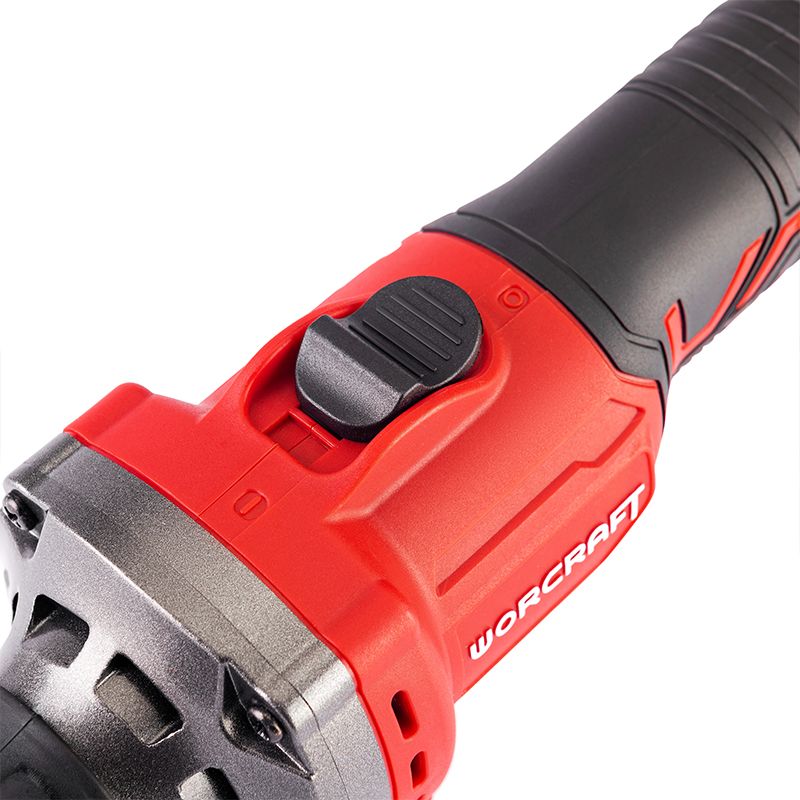 Аккумуляторная шлифмашина бесщеточная прямая WORCRAFT CDG‑S20LiB