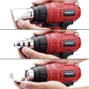 Аккумуляторный фен промышленный WORCRAFT CHG-S20Li