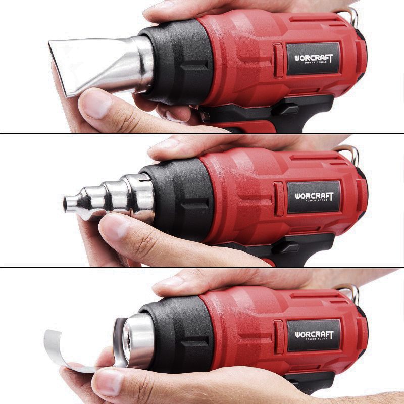 Аккумуляторный фен промышленный WORCRAFT CHG-S20Li