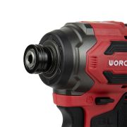 Аккумуляторный бесщеточный винтовёрт ударный WORCRAFT CIS‑S20LiBH