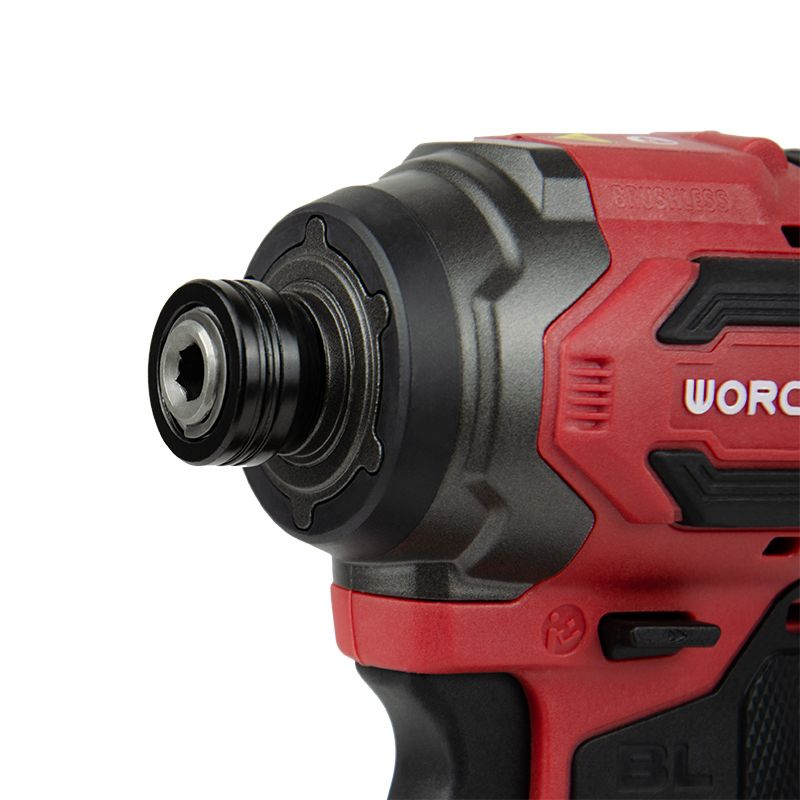 Аккумуляторный бесщеточный винтовёрт ударный WORCRAFT CIS‑S20LiBH