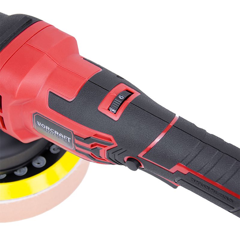 Аккумуляторная бесщеточная полировальная машина WORCRAFT COP‑S20LiBH