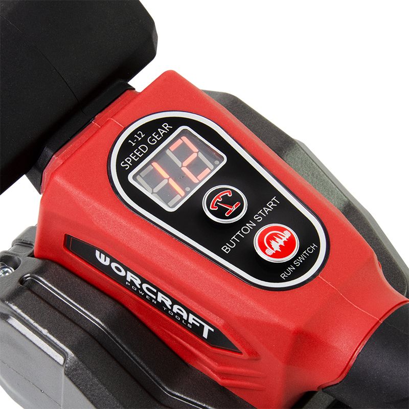 Аккумуляторная виброприсоска WORCRAFT CTT-S20LiM