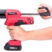 Аккумуляторный пистолет для герметика WORCRAFT CCG-S20Li