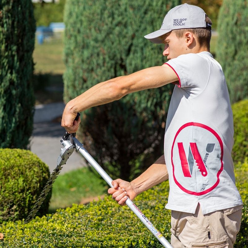 Насадка Кусторез для аккумуляторных триммеров серии CGT-S40Li