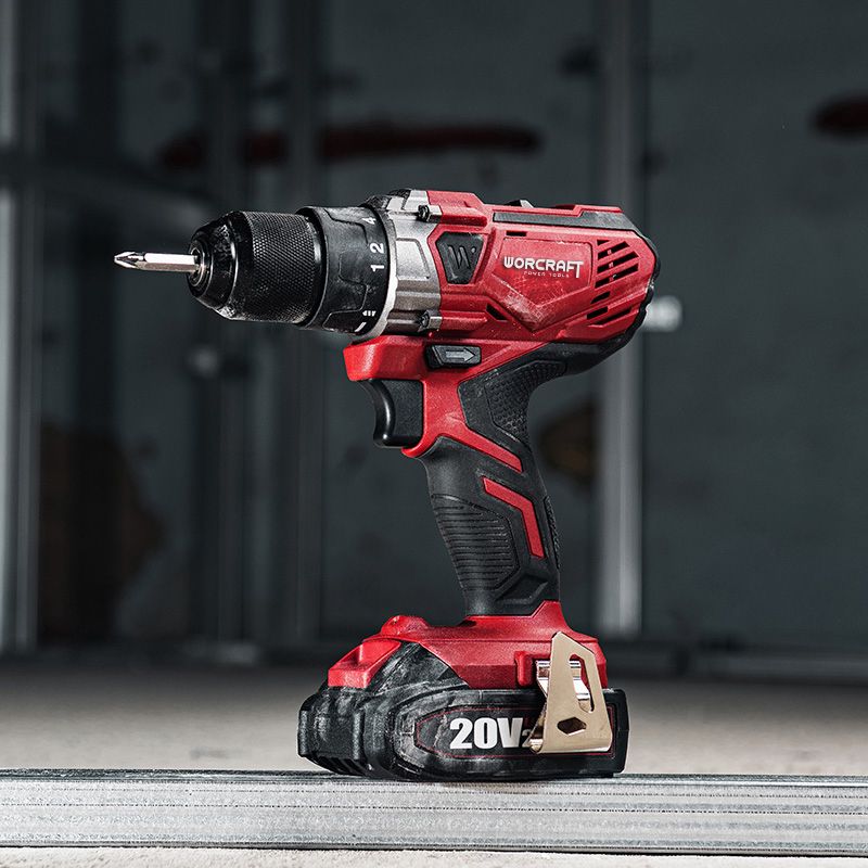 Аккумуляторный шуруповерт WORCRAFT CD-S20LiW