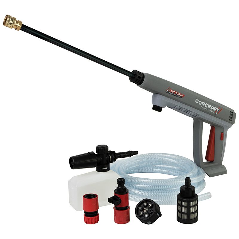 Аккумуляторная мойка высокого давления WORCRAFT CPC-S20LiD