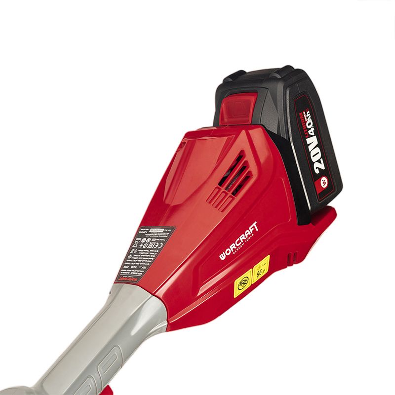 Аккумуляторный бесщеточный триммер WORCRAFT CGT‑S20LiB