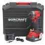 Аккумуляторный бесщеточный винтовёрт ударный WORCRAFT CIS‑S20LiBM‑260